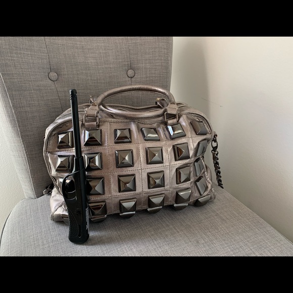 Betsey Johnson Handbags - Betsey Johnson Studded Bag